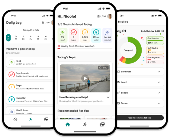 Wellbeing+ App Preview